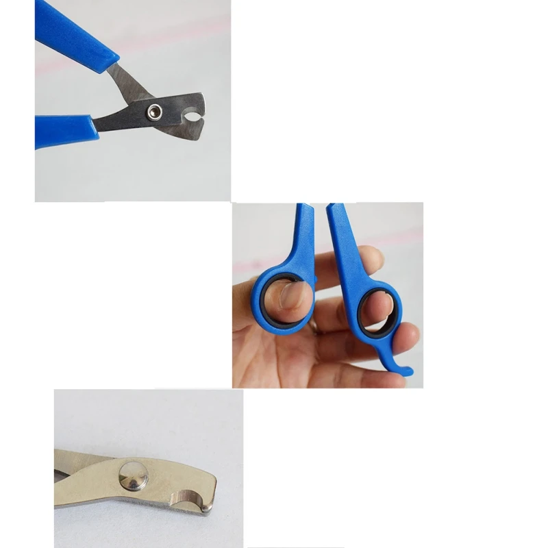 

Stainless Steel Nailclippers Pet Animal Dog Cats Bird Toe Claw Grooming Nail Clippers Scissors Trimmer