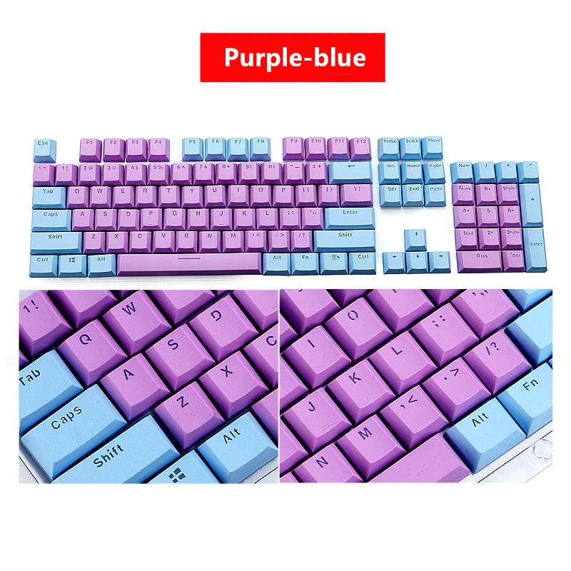 DIY Gamer игровые колпачки для клавиш 104 стандартная механическая клавиатура умная