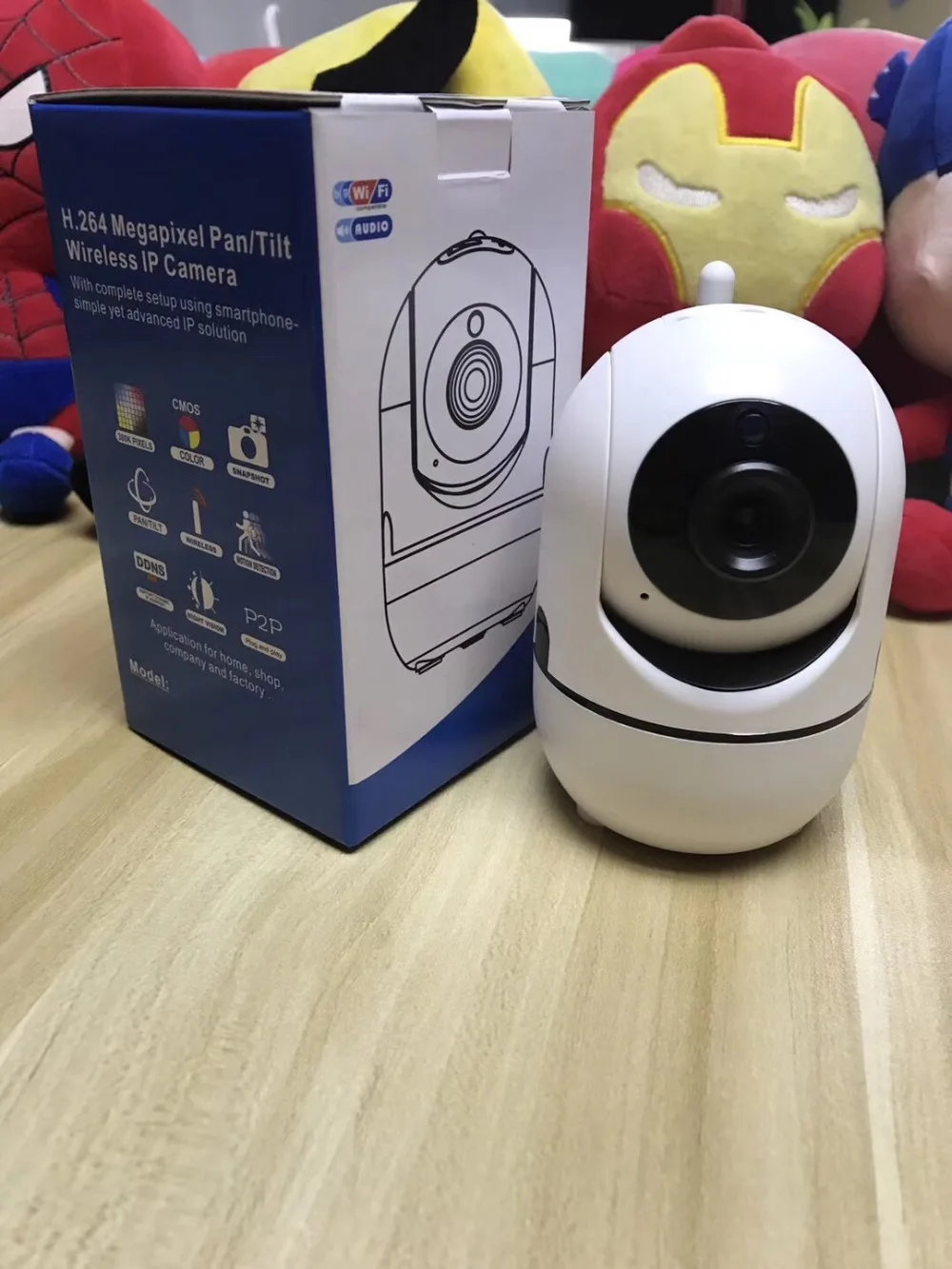 1080 P дома безопасности IP Камера Беспроводной Wi Fi наблюдения Ночное видение CCTV