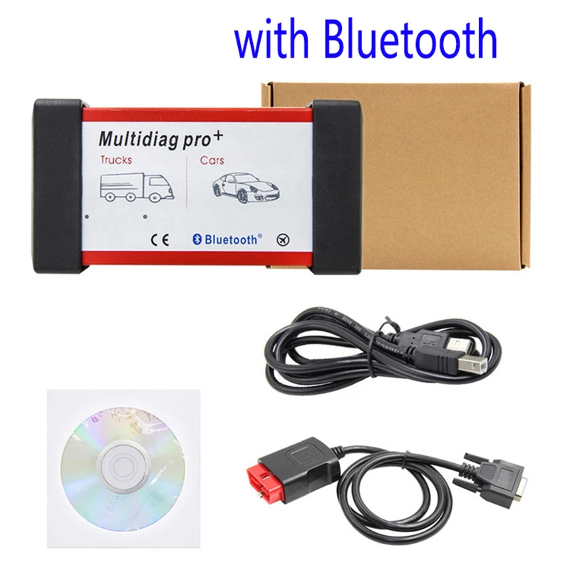 Multidiag Pro + OBD2 TCS CDP 2015. R3 сканер диагностический инструмент для автомобилей и