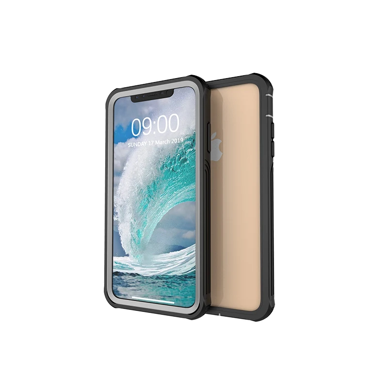 Двойное закаленное Стекло Чехол для мобильного телефона Iphone XS MAX полная защита 6 S