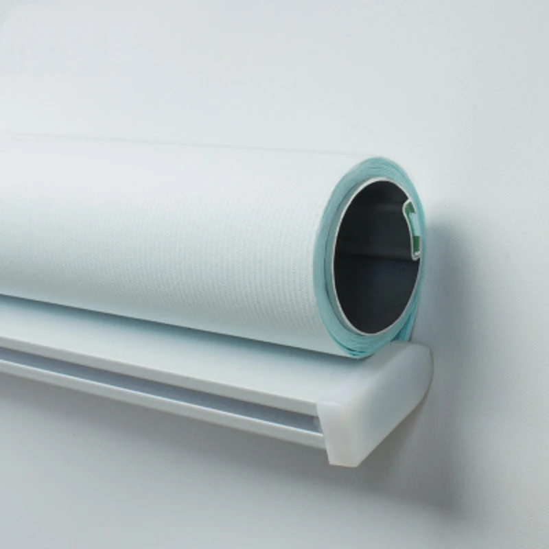 Customized Size Plain Color Window Shades Waterproof Blackout Roller Blinds For Inside | &amp Shutters