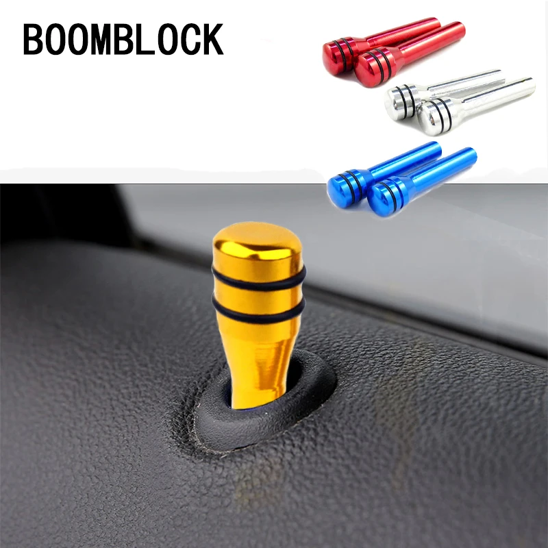 BOOMBLOCK 2 шт./компл. Автомобильный Дверной замок подъемник аксессуары для Renault Megane 3