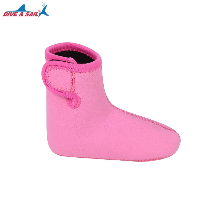 DIVE&ampSAIL Children snorkeling to prevent stab swimming beach anti-skid surfing anti scratch diving socks | Спорт и развлечения
