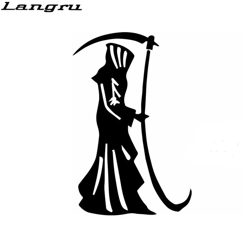 Langru новый стиль таинственный ужас Мрачный Жнец медленно пошел забавные