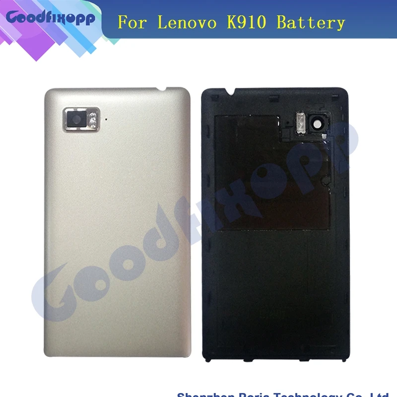 Оригинальная Крышка батарейного отсека для Lenovo K910 K910E Vibe Z задняя крышка корпуса
