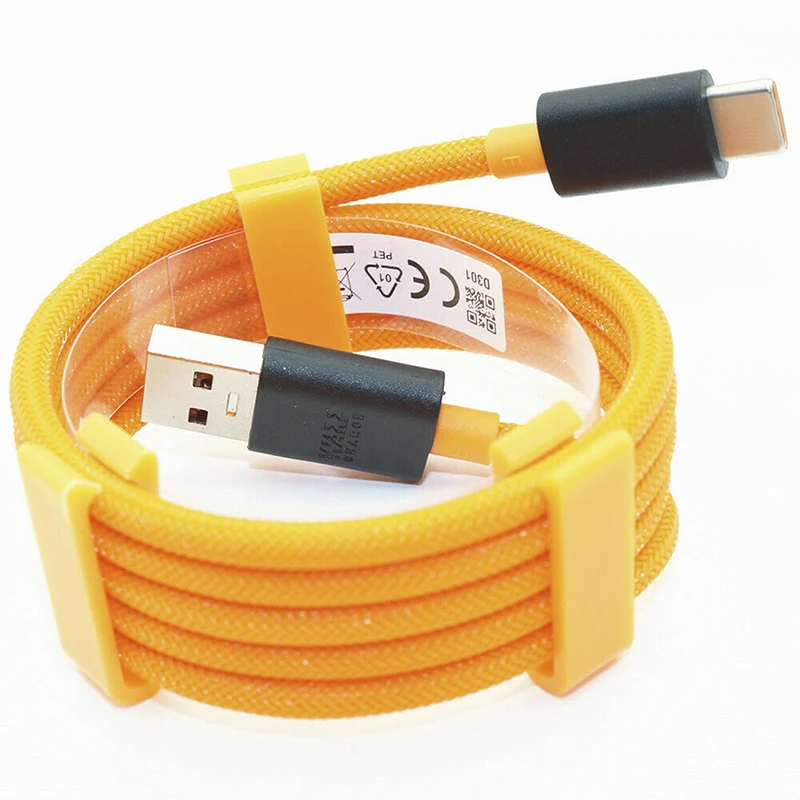 Оригинальный кабель деформации Dash Charge Data Cable 30 Вт 5В/6а быстрое зарядное