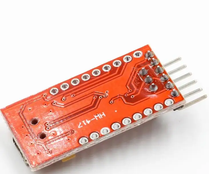 Последовательный модуль адаптера FT232RL FTDI USB 3 В 5 к TTL для мини разъема