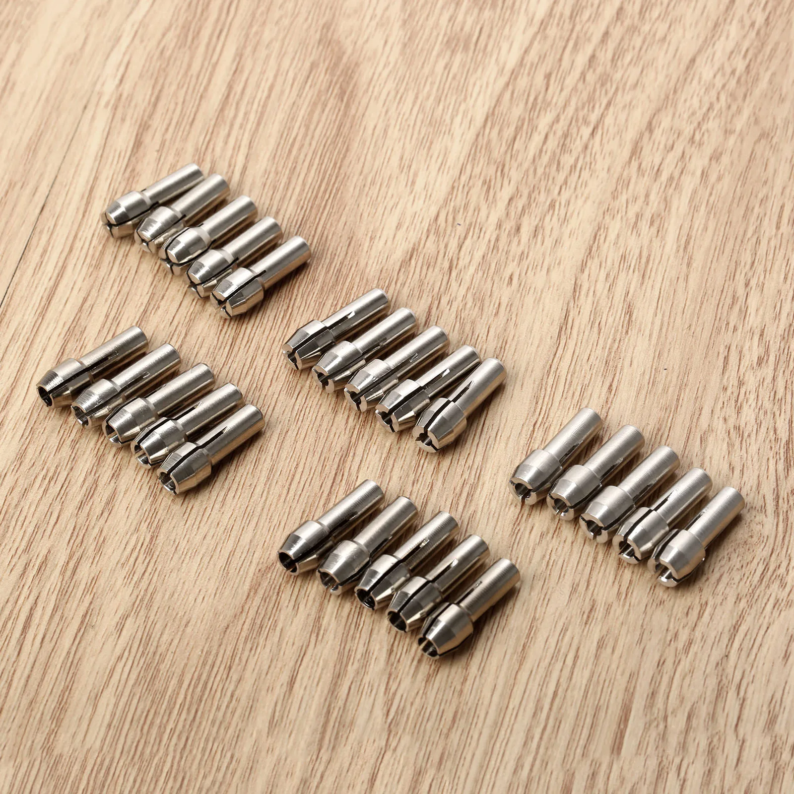 DRELD 5 шт./лот Мини дрель латунь цанговый зажимы для Dremel роторный инструмент