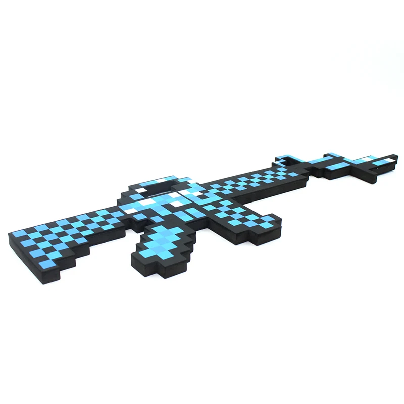 1Pc Newest Minecraft Toys Sword Gun EVA For Kids Children Birthday Gifts | Игрушки и хобби