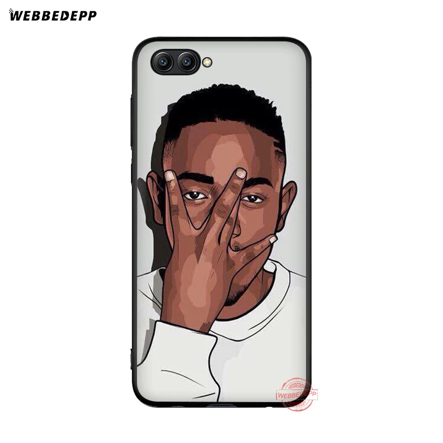 WEBBEDEPP Kendrick J Cole &amp Lamar мягкий чехол для Honor 20 10 9 9X 8 Lite 8C 8X 7X 7C 7A 3 ГБ 6A Pro View | Мобильные