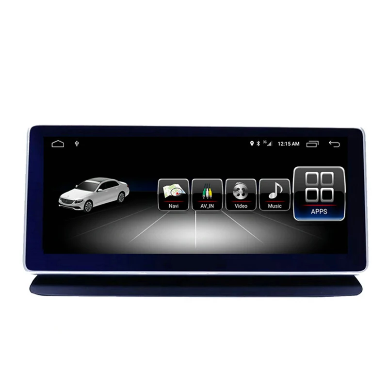 Автомобильный монитор Авто Радио мультимедийный плеер Android 7 1 10 25 &quot2G + 32G