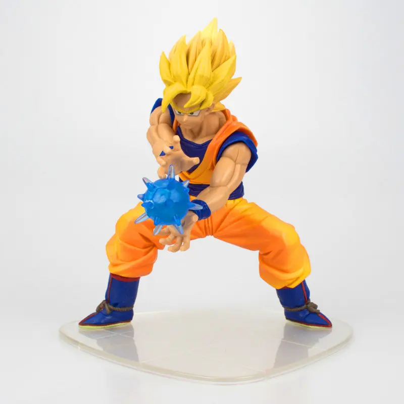Dragon Ball анимация Супер Саян Сон Гоку Ударная Волна ПВХ фигурка Коллекционная