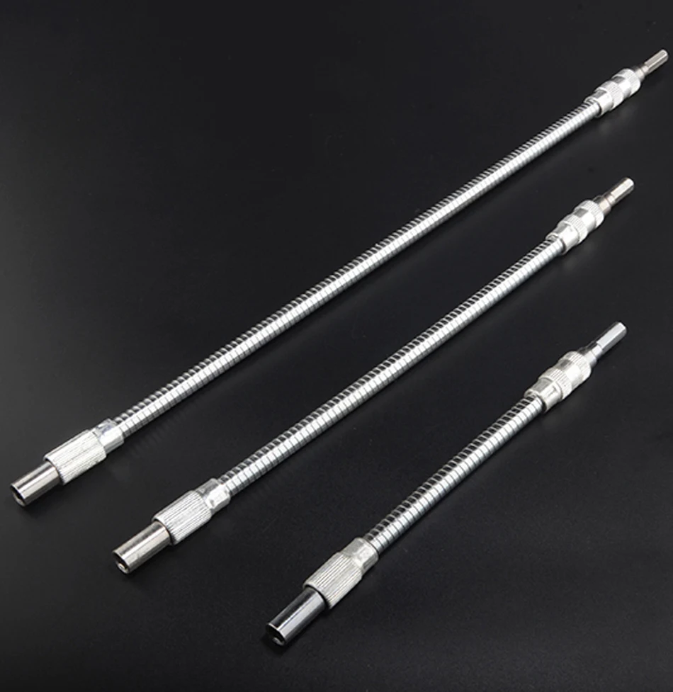 

300mm, Flexible Socket Extension Flex Bar Ratchet Auto/Mechanic Tools, 1pcs