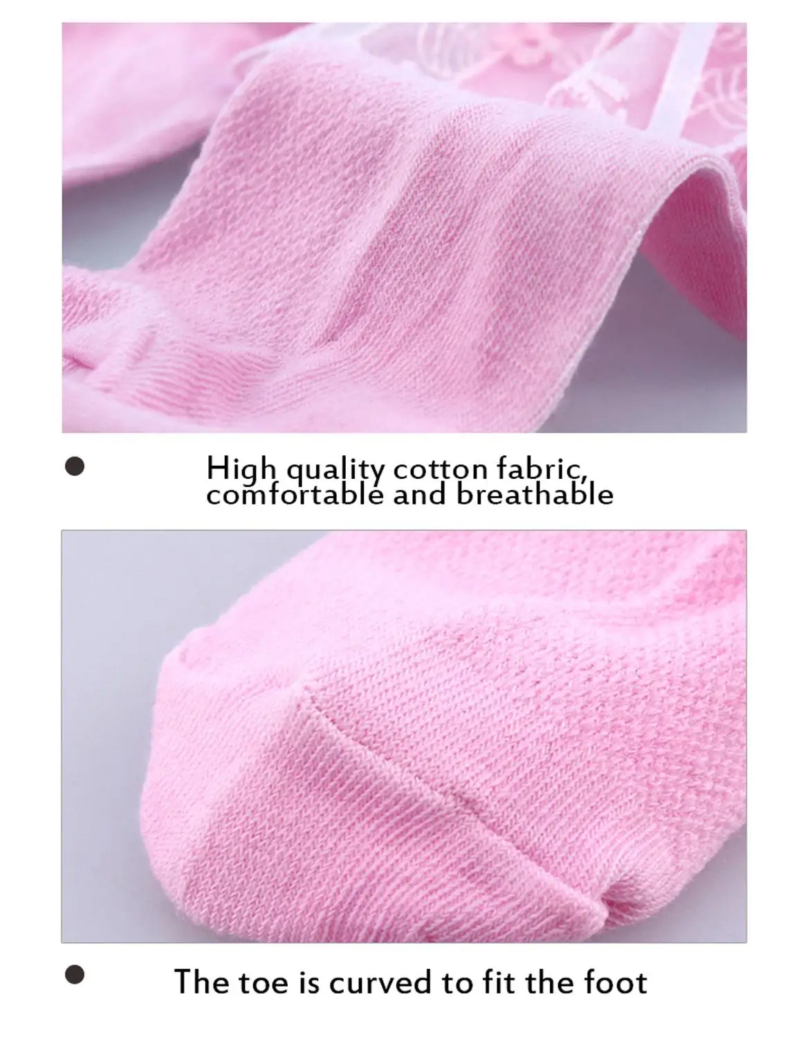 2 пары Детские хлопковые носки для девочек|Носки| |