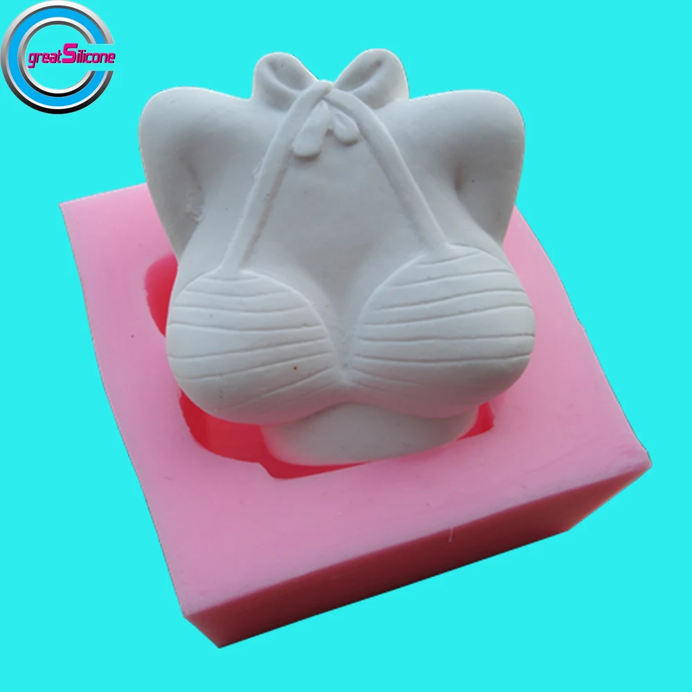 Отличная форма сексуальная грудь силиконовые формы сделай сам для мыла 3D
