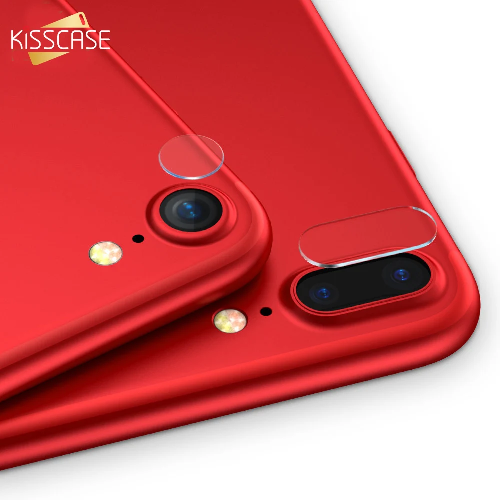 KISSCASE 2.5D Закаленное стекло для iPhone 6 6s 7 8 Plus Защитное камеры X XR XS Max прозрачная