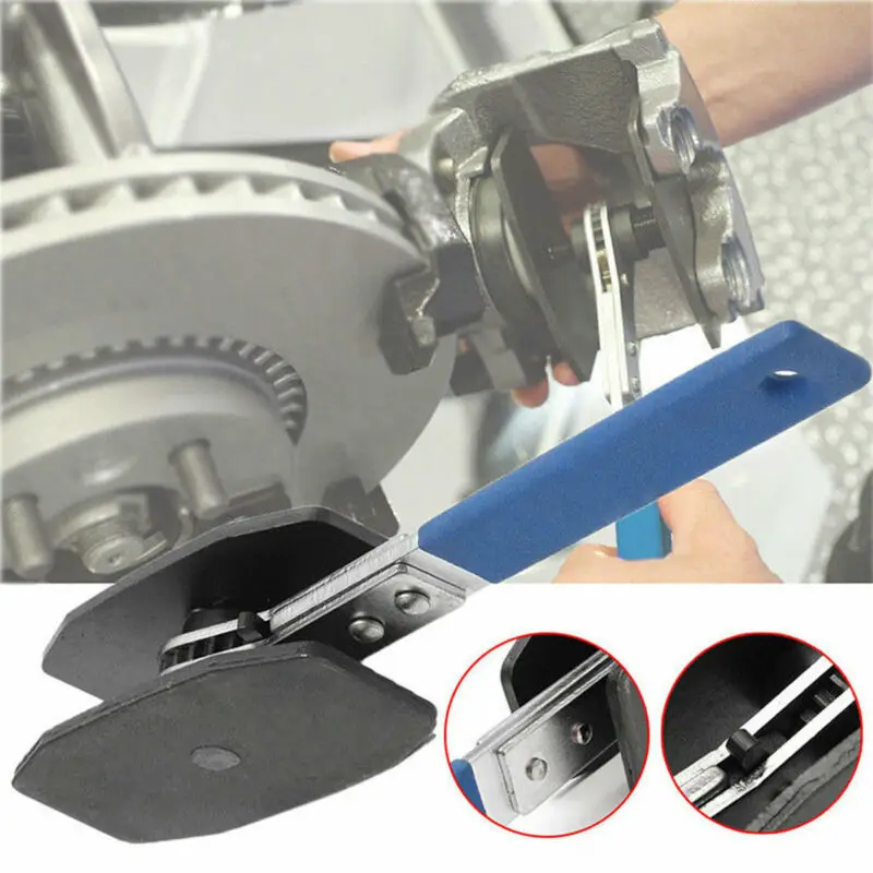 Universal Car Ratchet Brake Piston Wrench Spreader Caliper Pad Install Tool Press Portable Auto Hand Held Disassembly Tools |