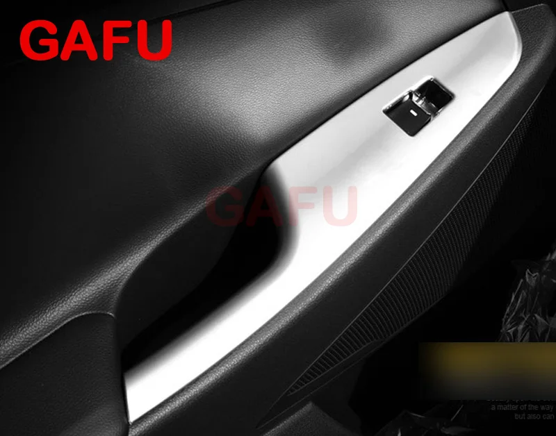 Автомобильный Стайлинг для Hyundai Tucson 2016 2017 ABS Матовый авто Интерьер двери