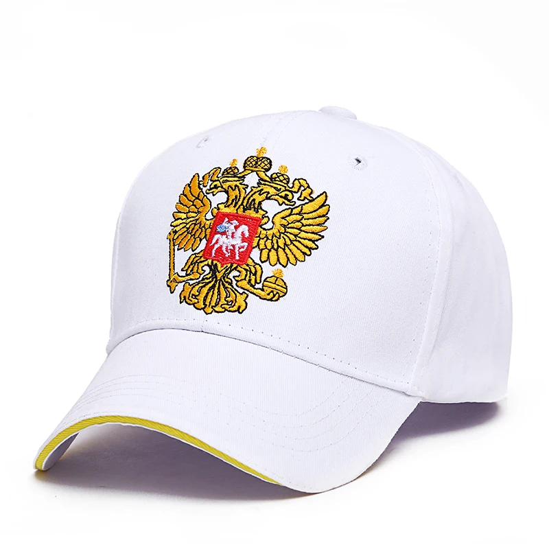 Новинка 2021 хлопковая Бейсболка унисекс для улицы Снэпбэк Кепка с русской