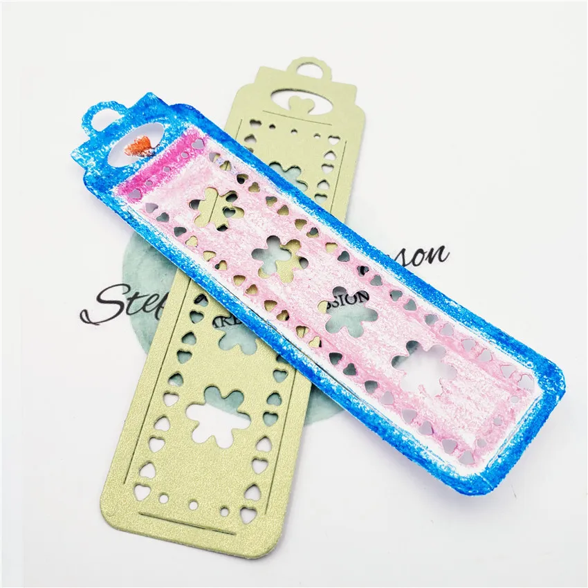 

Wholesale die Cutting dies Love bookmark deer metal craft paper die Scrapbooking/DIY Embossing mould Easter New Year cards
