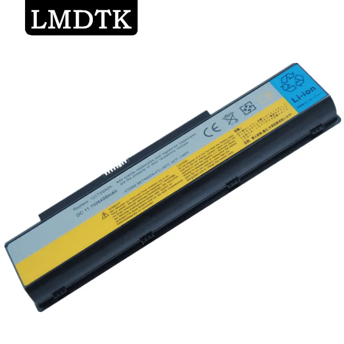 LMDTK Новый 6 ячеек Аккумулятор для ноутбука Lenovo IdeaPad Y710 Y730 Y530 Y510 серии 45J7706 121TM030A