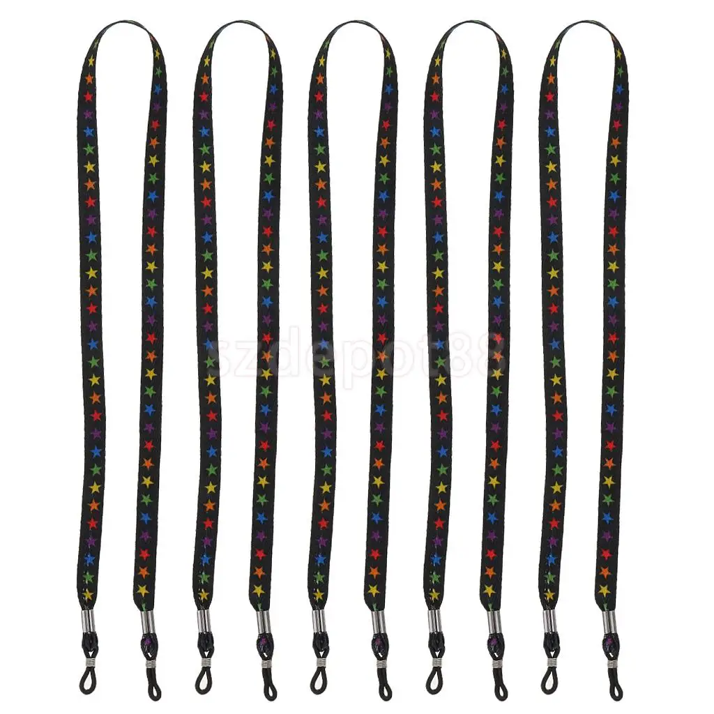 5 шт. камуфляжные ремешки для солнцезащитных очков 60 см|strap cord|glasses lanyardglasses lanyard cord |