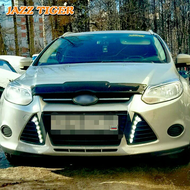 Джаз Тигр отложным воротником желтый сигнал Функция Водонепроницаемый 12V авто