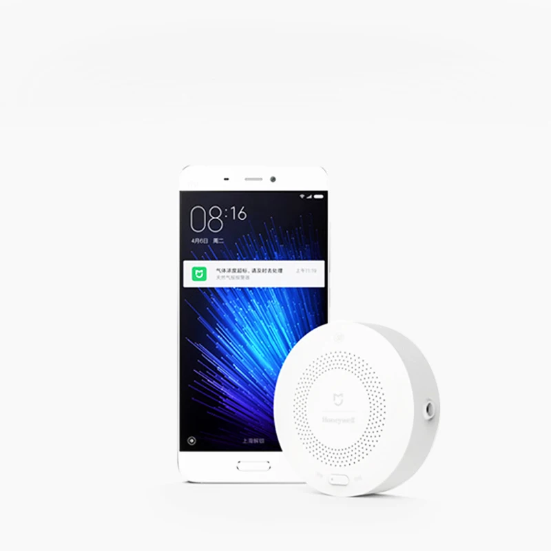 2019 новая mi jia Honeywell естественная сигнализация утечки газа Aqara Zigbee дистанционное