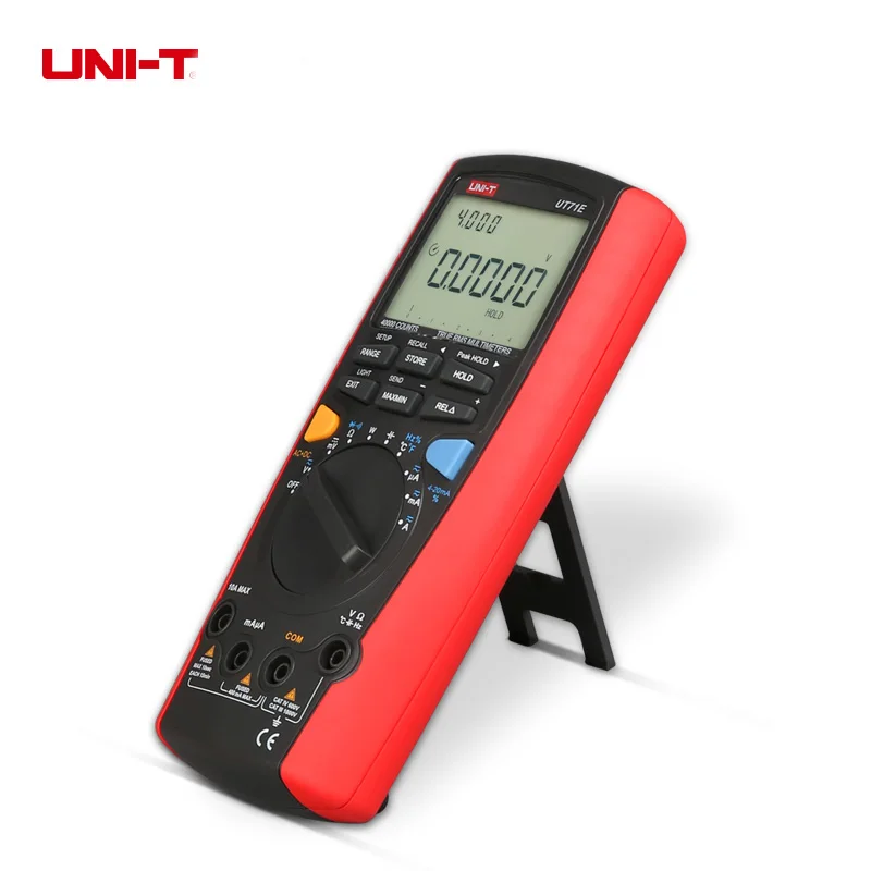 UNI T A/M мультиметры UT71A UT71B UT71C UT71D UT71E Цифровой мультиметр true RMS RS232 интерфейс