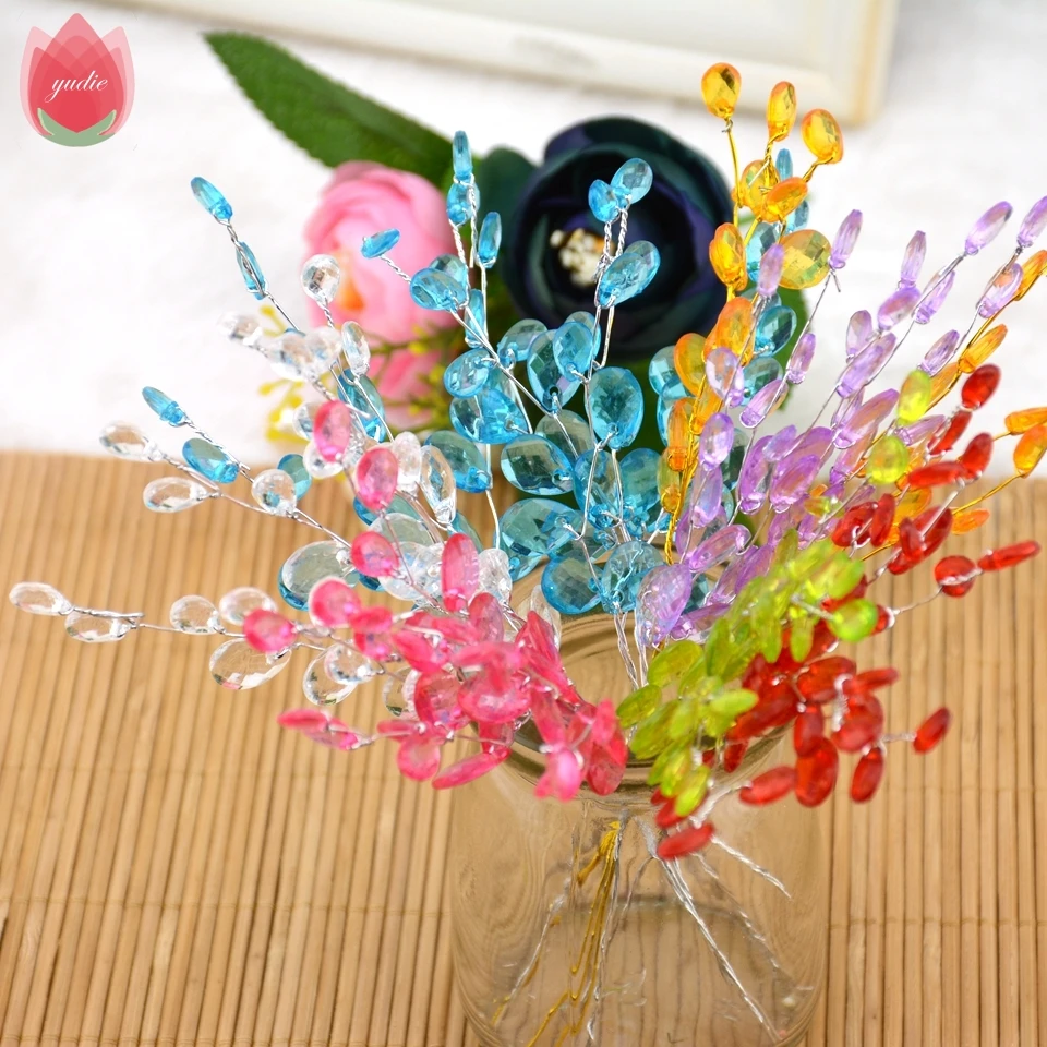 10 шт. искусственные цветы ветки|flower twig|artificial flowersfake flowers |