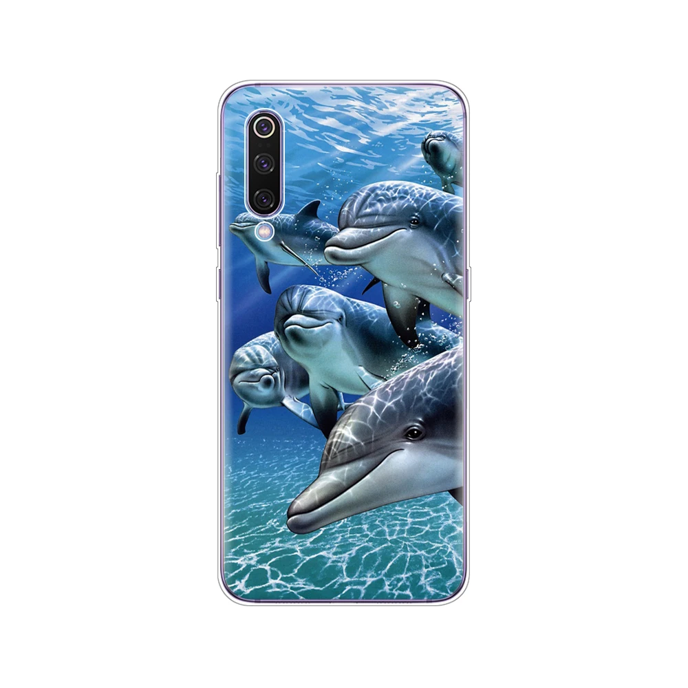 Чехол для xiaomi mi 9, чехол, мультяшный, силиконовый, мягкий, TPU, чехол для xiaomi mi 9, xiaomi 9 SE, чехол для телефона, бампер, etui