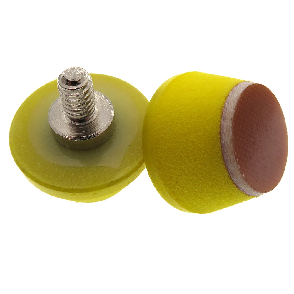 

2pcs 1.2 Inch 30MM Sanding Pad Pu Sander Backing Pad for Grinding Abrasive Tools Electric Grinder Accessories