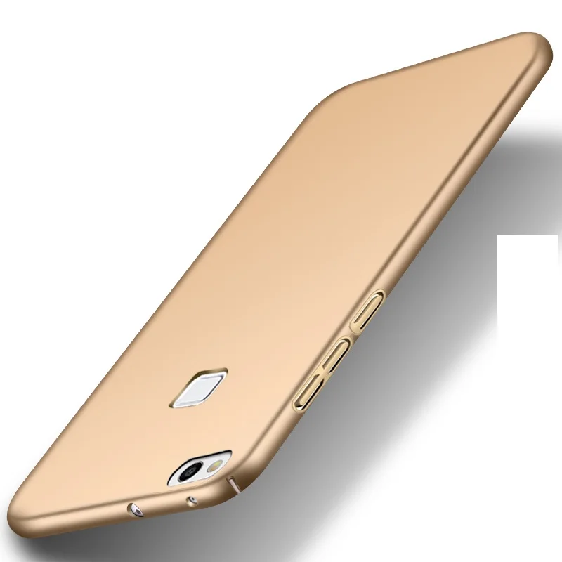 Роскошный Жесткий Пластиковый матовый чехол для Huawei P10 Lite фотография телефон с