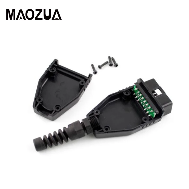 Maozua 16 pin obd разъем obd2 адаптер eobd2 obdii J1962 заглушка с винтами|obd ii|obdii obdobd2 ii |