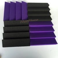 new design acoustic treatment panels for studio room wedge with 4t mix color