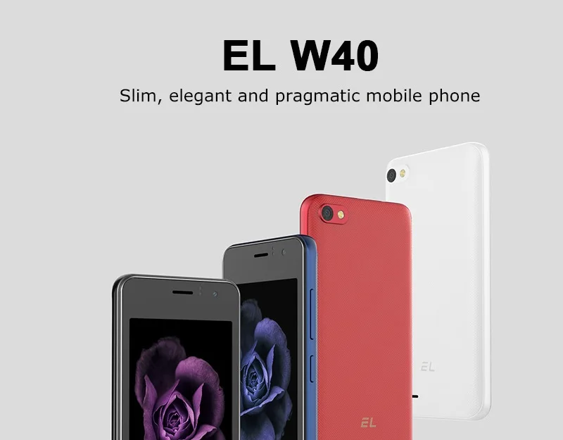 EL W40 3g смартфон 4 0 inch Android 6 MTK6580 ядра 1. Гц GPS Bluetooth Wi Fi 8 GB Встроенная память