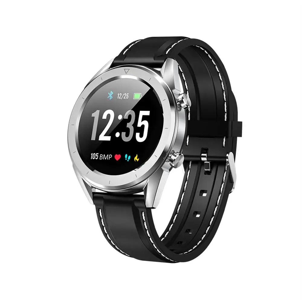 Смарт-часы Timethinker DT28, мужские Смарт-часы, ЭКГ+ PPG часы, фитнес-трекер, измеритель артериального давления, пульсометр, Relogio IP68 PK E07