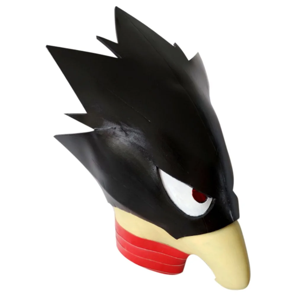 Аниме Boku no Hero Academy My Hero Academy маска Tokoyami Fumikage косплей маска голова птицы шлем косплей реквизит