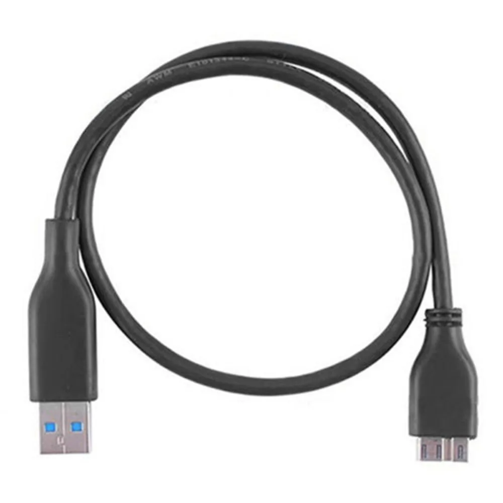 USB 3 0 штекер A к Micro B кабель для передачи данных внешнего жесткого диска HDD 5