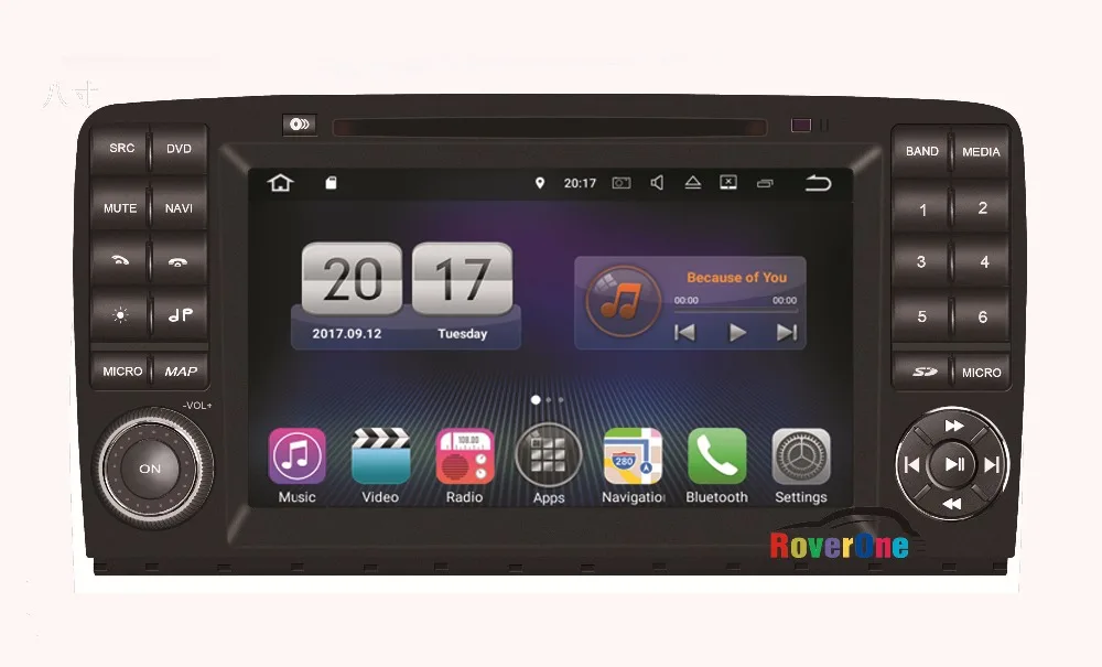 Для Mercedes W251 R280 R300 R320 R350 R500 Авто DVD автомобильный радиоприемник с Навигация по Bluetooth