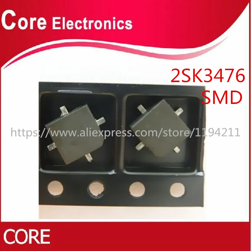 10 шт 2SK3476 PW-X UCF 3476 SMD Новинка | Электронные компоненты и принадлежности