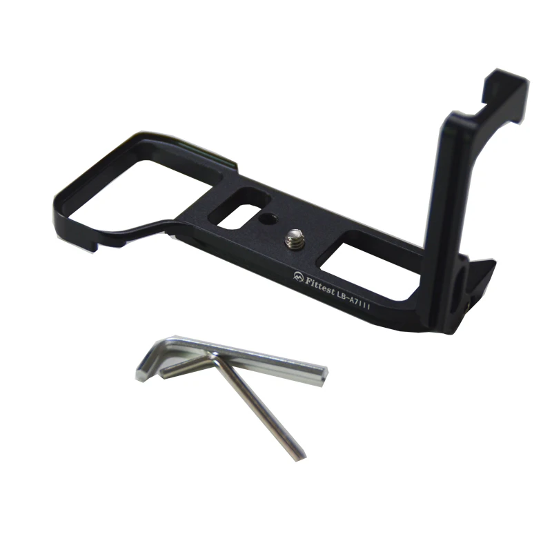 

FITTEST Dedicated L bracket L Plate Camera Holder Vertical Plate for Sony a7R III a7R3 Style Quick Release