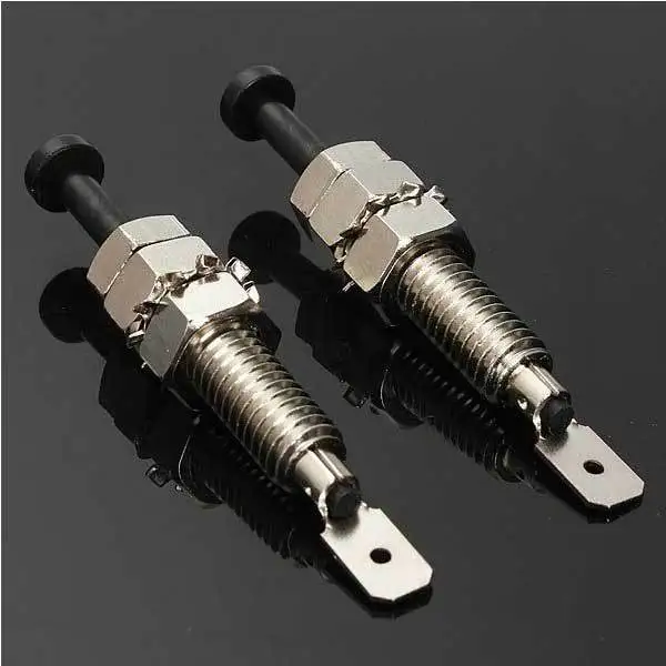 Dimona Car Alarm Security Adjustable Auto Truck Hood Door Pin Switch | Электронные компоненты и принадлежности