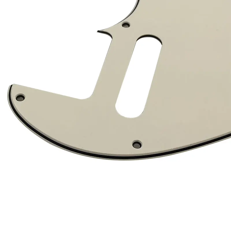 Запчасти для гитары Pleroo-для США Telecaster Tele F hole Hybrid Guitar Pickguard пластина для преобразования Tele Поддержка настройки