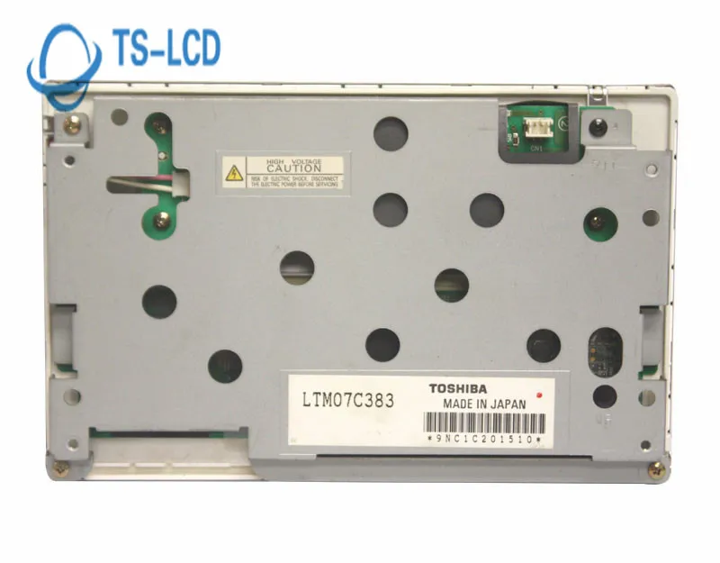 perfect quality grade A+ original LTM07C383 7.8 inch CAR LCD Panel display 12 months warranty