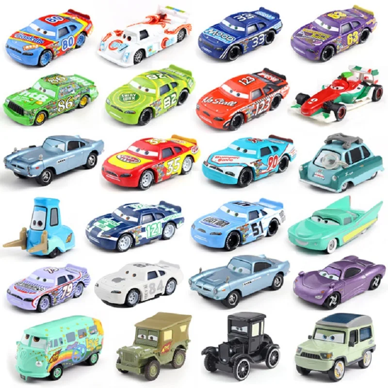Disney Pixar машина 3 26 Lightning McQueen матер Джексон Storm Ramirez 1:55 литого металла сплава модель