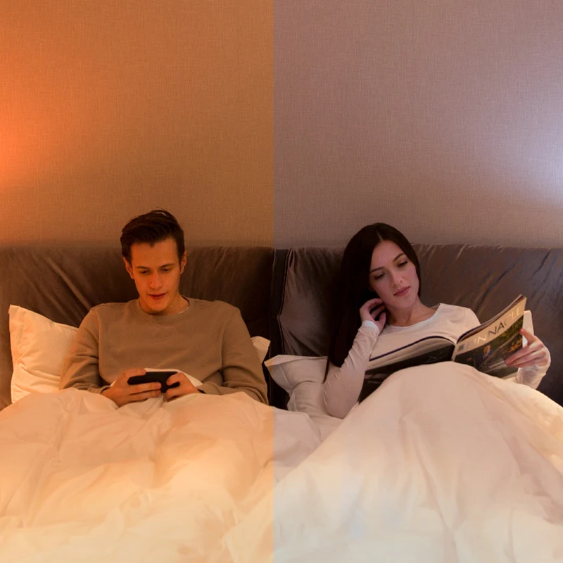 Светодиодная лампа для умного дома Xiaomi Youpin Yeelight RGB E27 800 люмен|Смарт-гаджеты| |