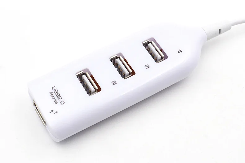 4 порта Высокоскоростной usb-хаб несколько для MacBook Pro настольный USB 2,0 разветвитель адаптер для ноутбука портативный мульти usb-порт для док-станции Hab HUB