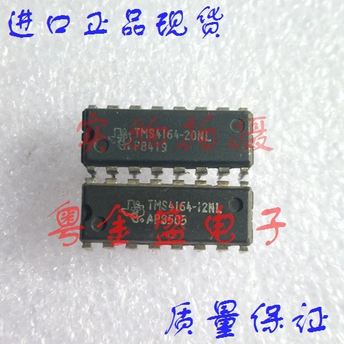 

Freeshipping TMS4164-12NL TMS4164-20NL TMS4164